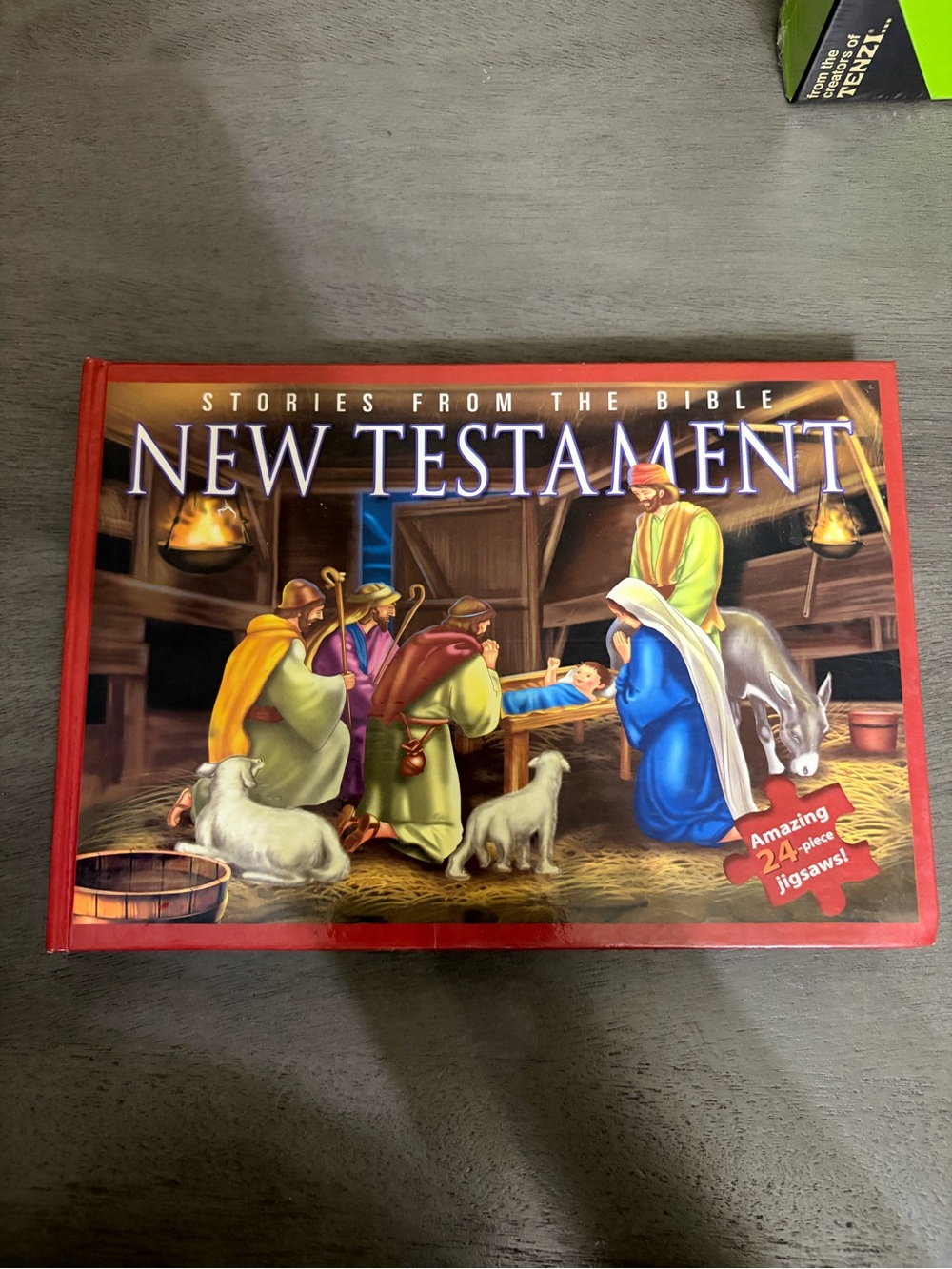 Puzzle book